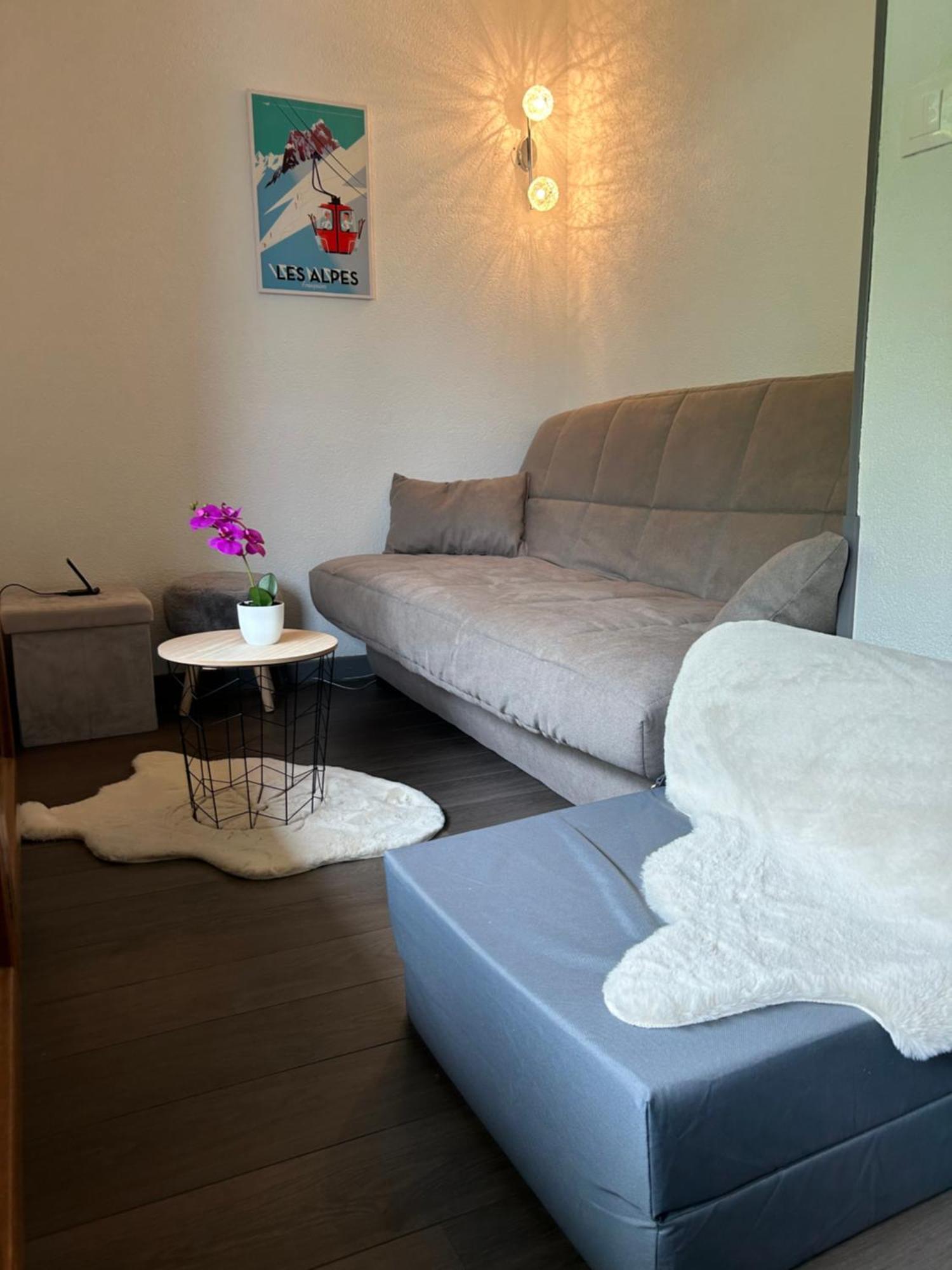 Appartement Confortable Abondance Centre-Ville Buitenkant foto